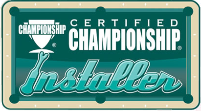 Certified Championship Installer